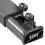 Auricolari Bluetooth wireless con controllo touch, auricolari sportivi 8D 8