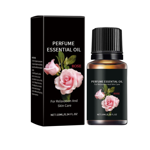 Rose Perfume Essential Oil Pure Extract 10ml