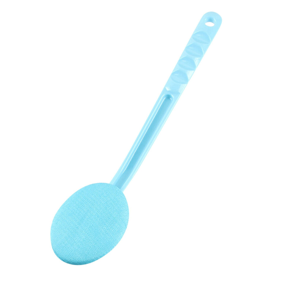 Back Scrubber Brush with Loofah and Lotion Dispenser 37cm