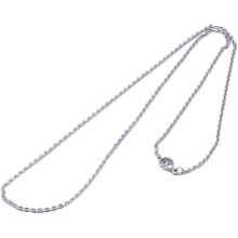 10 strengen roestvrijstalen kabelketting voor het maken van sieraden, 50,8 cm (20 inch), 1,5 mm