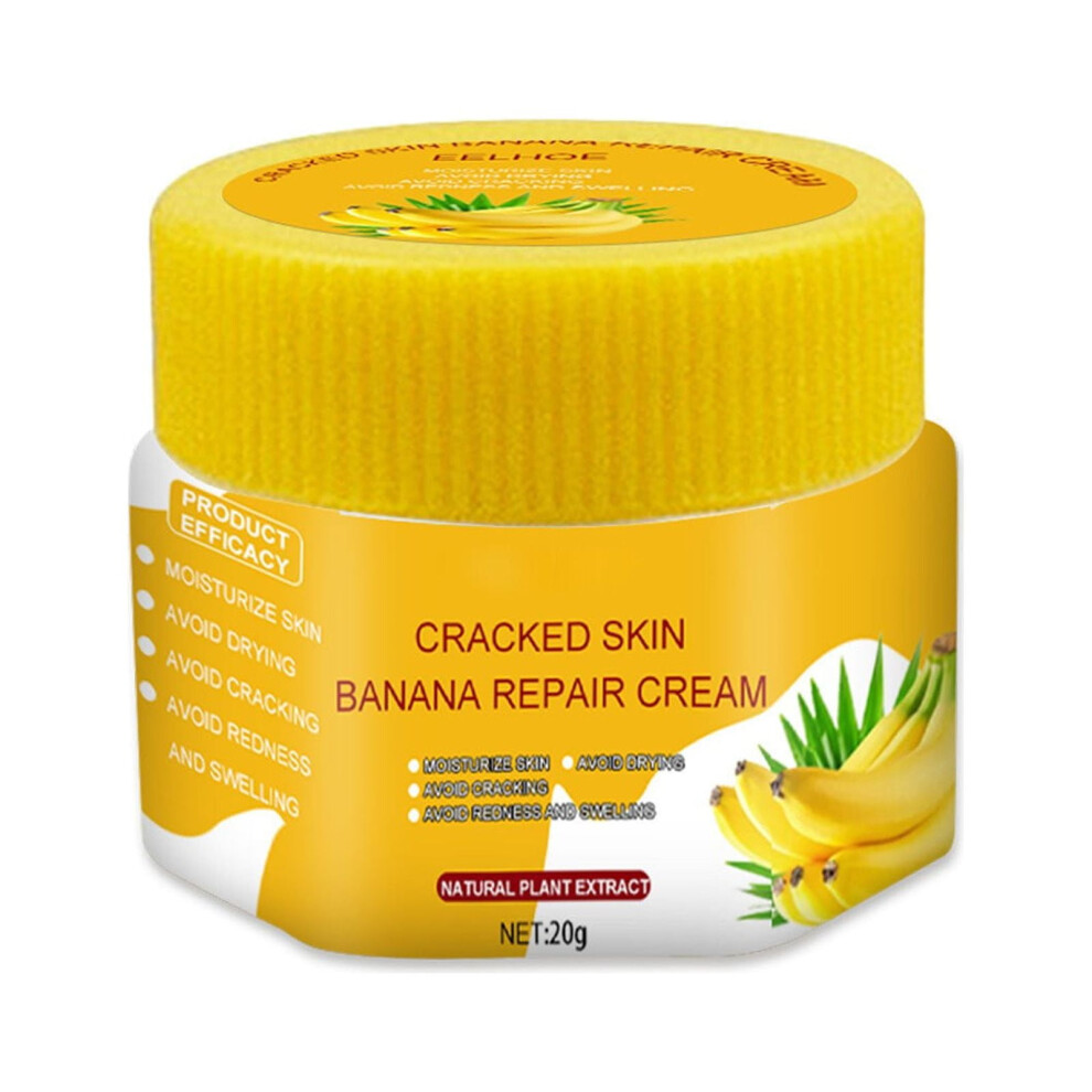 Banana Peel Foot Mask for Cracked Feet 20g