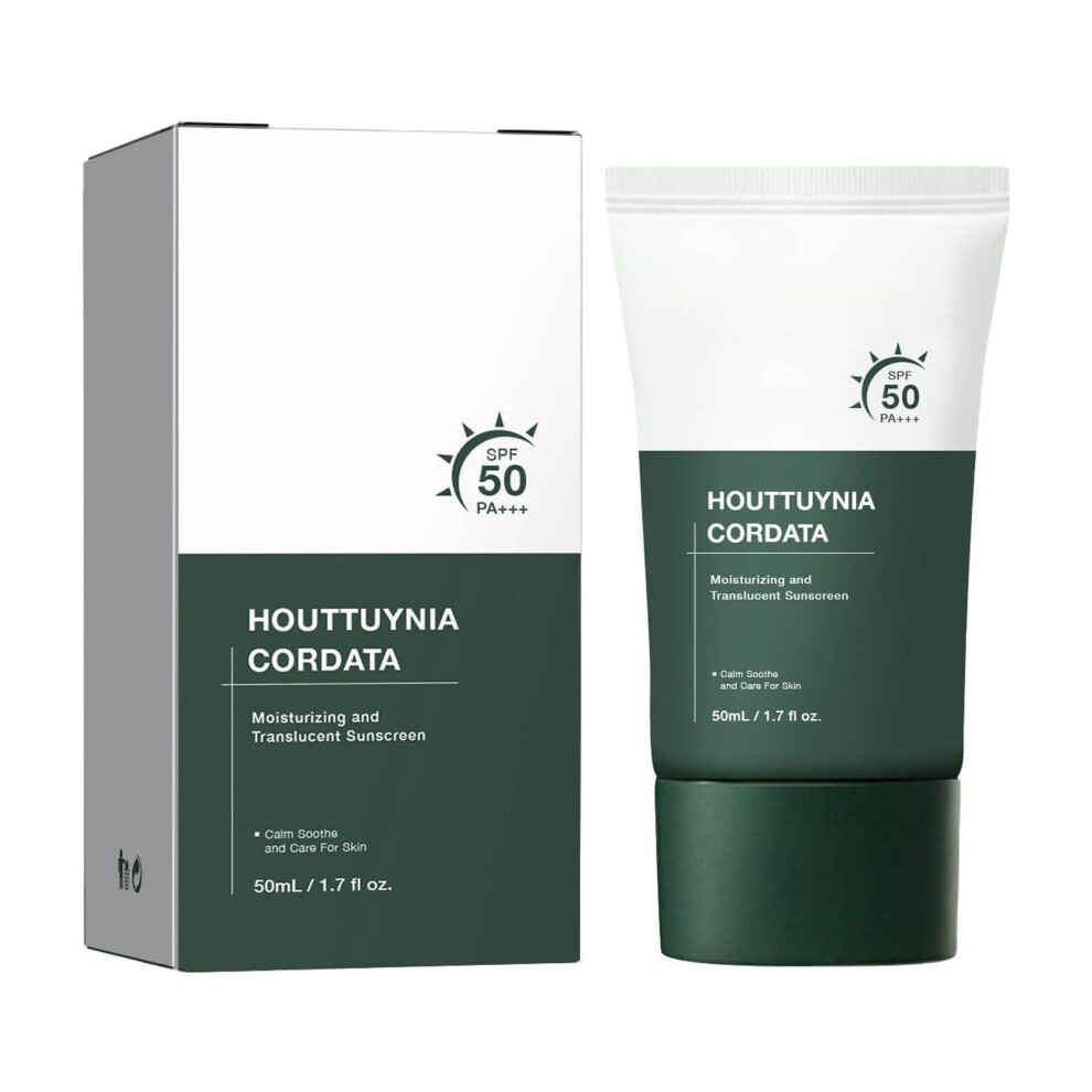 Sunscreen lotion for face and body hydrating sweatproof