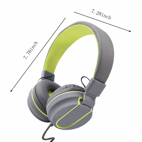 Stereo Gaming Headset with Noise Cancellation and Microphone 2