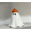 Halloween spook wierookbrander hars pompoen heksenhoed 2