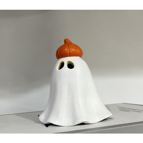 Halloween spook wierookbrander hars pompoen heksenhoed 1
