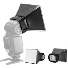AURORA TRADE Flash Diffuser Ultra-thin Softbox for Indoor