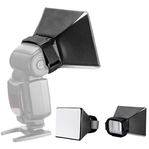 AURORA TRADE Flash Diffuser Ultra-thin Softbox for Indoor