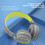 Bluetooth Stereo Gaming Headset with Noise Cancellation and 6