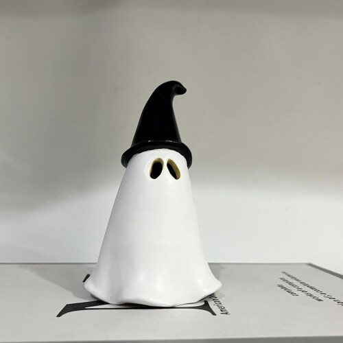 Halloween spook wierookbrander hars pompoen heksenhoed 2
