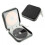 CD Case Hard Plastic Wallet 40-Count Black 1