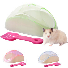 AURORA TRADE hamster grooming set with lid and scoop