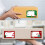 Kerstcadeaulabelstickers met naamlabels (6 stuks) 4