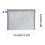 Blank canvas zipper pouch for DIY craft 1 pack 2