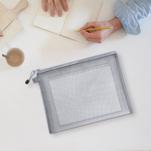 Blank canvas zipper pouch for DIY craft 1 pack 2