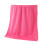Soft Absorbent Petty Bath Towel Pink 1 Piece 2