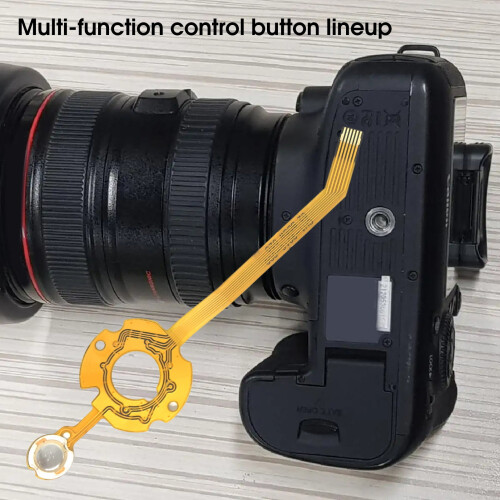 Canon 6D button flex cable rust-resistant repair set