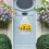 Blomsterkurvvedhæng Kunstige Silkeblomster1 stk. 8
