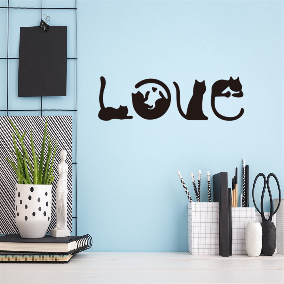 Valentine's Day Wall Sticker For Windows And Fridge 969218146781