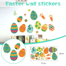 Easter wall decal 11.8 x 22.4 inches