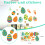 Easter wall decal 11.8 x 22.4 inches 1