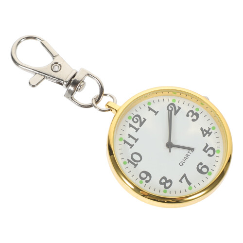 Pocket Watch with Key Ring 1 Piece
