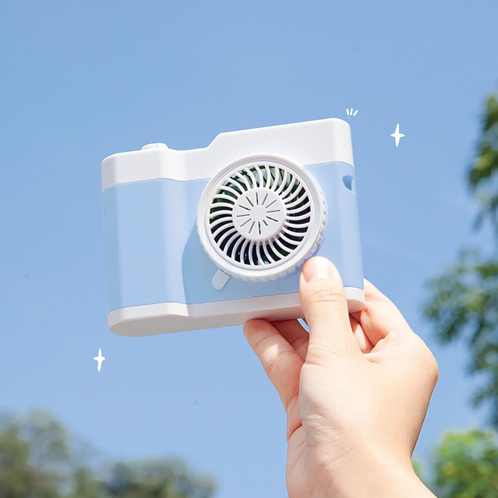 Mini Portable Fan With Usb Charging And Hanging Neck Design 969218167083