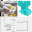 Silicone Kitchen Gloves with Scrubber 1 Pair 4
