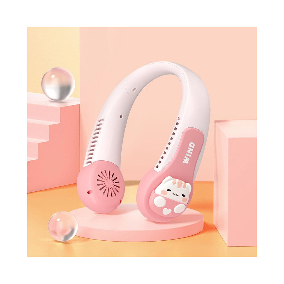 Aurigate Portable Kids Neck Fan Rechargeable Bladeless 969218167472