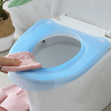 Soft Waterproof Toilet Seat Cover Padded Universal Fit