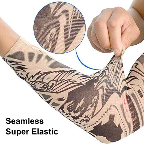 Tattoo Arm Sunscreen Sleeves UV Protection 10 Pack 2