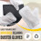 Disposable cleaning gloves soft non-woven 100 pcs 1