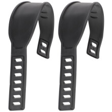 Exercise Bike Pedal Straps Adjustable 1 Pair