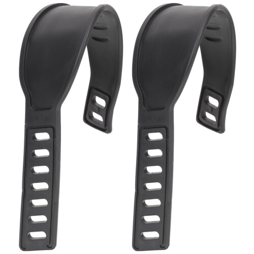 Exercise Bike Pedal Straps Adjustable 1 Pair