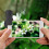 Lente super grande angular e macro Herrnalise 0.45x49UV, kit 2 em 1 com clipe, compatível com iPhone e celulares para vlogs. 6