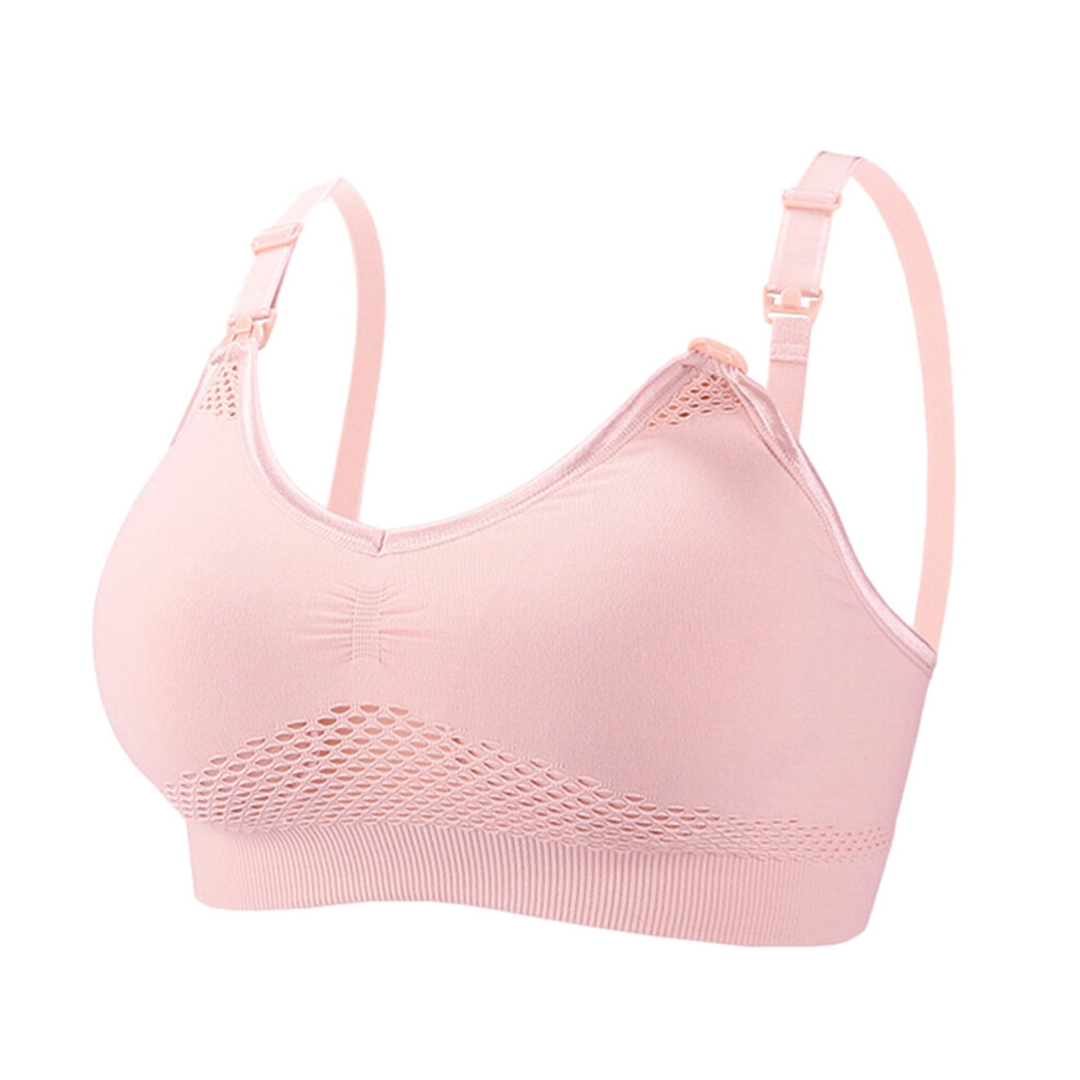 Aurigate nursing bra hands-free maternity vest