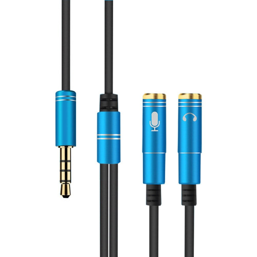 Jacenvly earphones with mic 3.5mm noise-cancelling 2