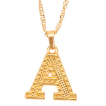 Halsketting J voor dames, kerstcadeau, alfabet sieraden hanger letter sleutelbeen ketting, 18k verguld roestvrij staal Miss