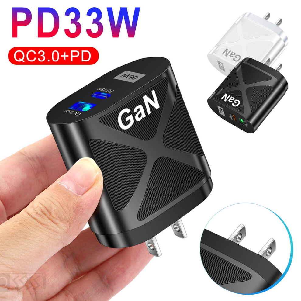 Viflosae 65W Usb-C Pd Wall Charger With Qc3.0 901175850165