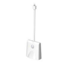2pcs Toilet Night Light Charging Human Sensing Toilet Induction Light Colorful Projection Lamp Bathroom Lighting Decor