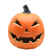 Set de decorațiuni cu dovleci LED de Halloween
