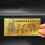 Dragon Year commemorative note gold plated 1 piece 1