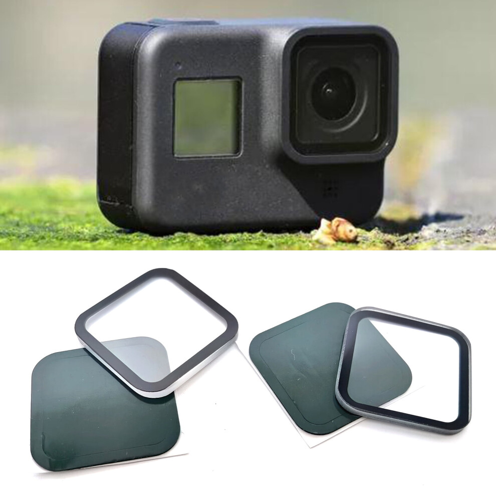 Aurora Trade Gopro Lens Cover For Hero8 Hero9 Tempered Glass 969218149751
