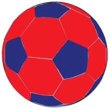 Soccer Ball Cover Blue Red 30 Inch C430 SB