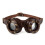Handcrafted Steampunk Goggles Full Grain Leather Adjustable Retro Cosplay Prop 1