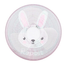 WinysinRound Electric Fan Guard Dust Cover Damp Proof Cover For Pedestal Fan Summer Washable Reusable