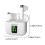 Jacenvly C5 True Wireless Bluetooth Earphones Noise 3