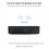 Prettyui Bluetooth 5.0 modtager sender 2-i-1 5