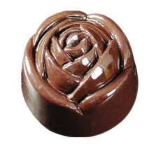 Moule à gâteau Yakbaofuo en promotion - Moule en plastique PC transparent en forme de rose, moule rigide à faire soi-même - Moule à gâteau en