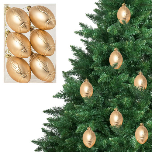 Viflosae Christmas ball decorations black 6cm