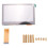 Waveshare ÉCran LCD 4.3 Pouces  pour Raspberry Pi 4B/3B +/3A +/3B/2B/B +/A + Moniteur à éCran Tactile Capacitif IPS 800X480 1